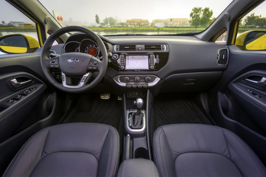  Kia Rio 5-Door 2015 года  (US) (фото 29 из 29)